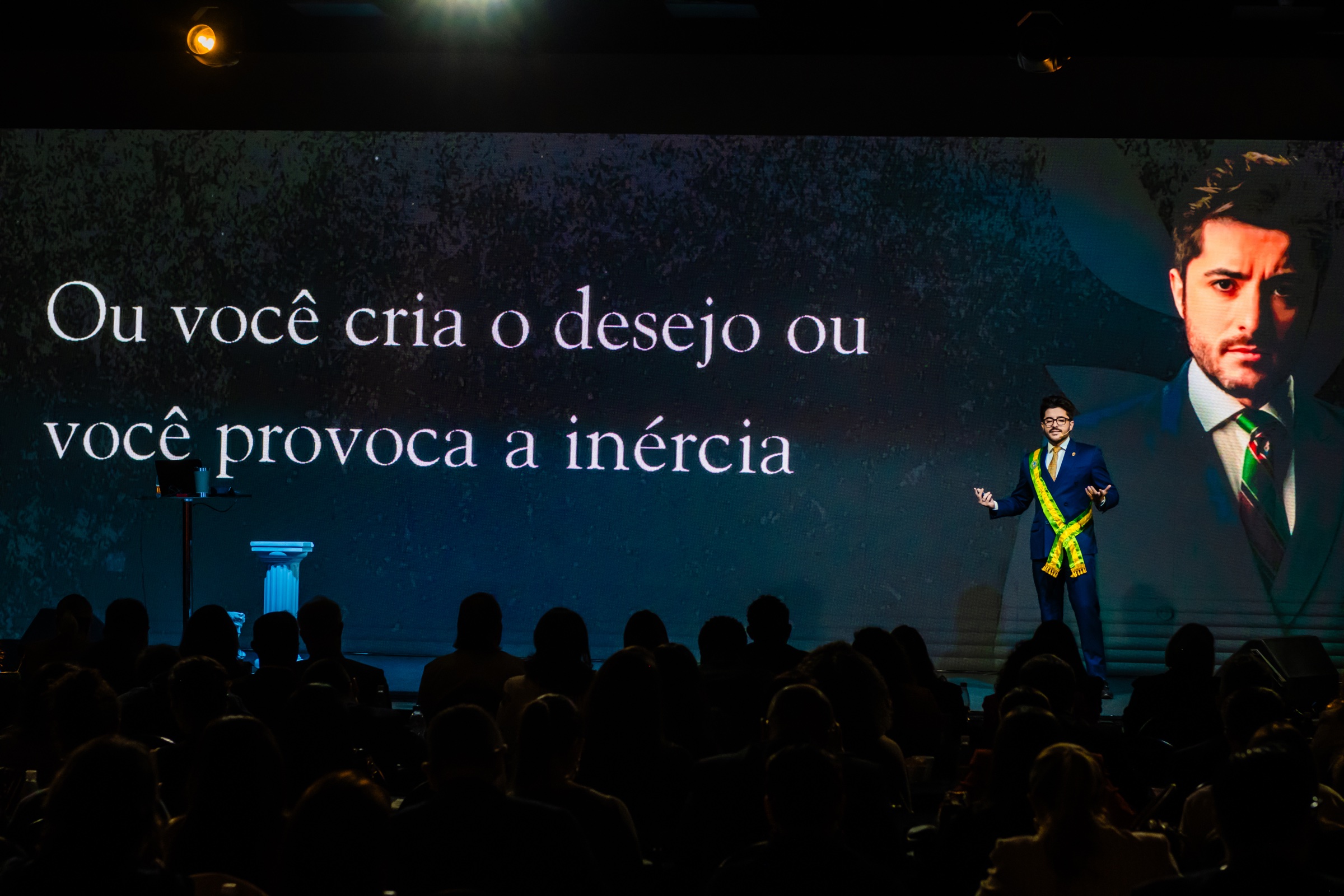 Cristian Magalhães · palco