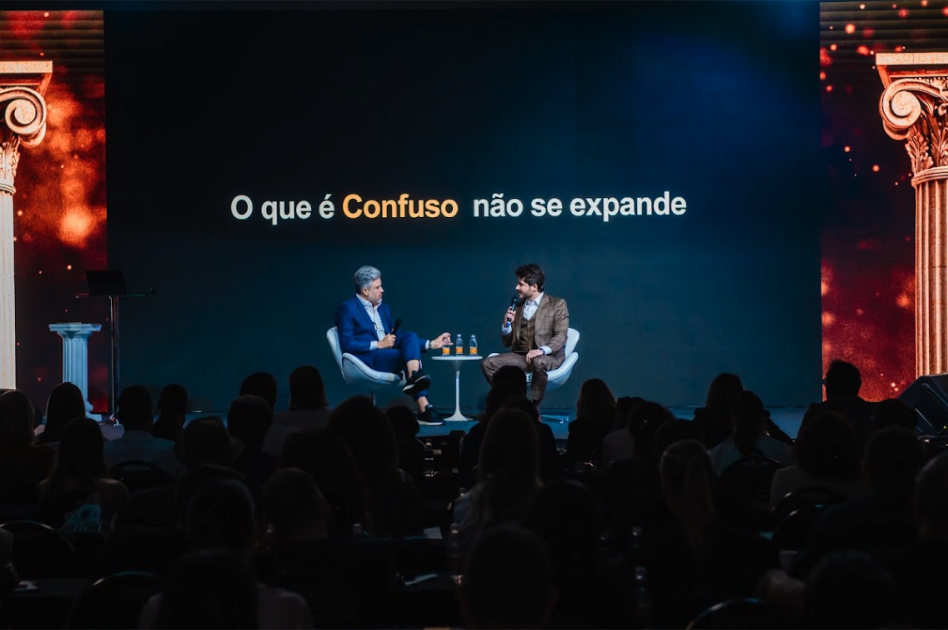 CBCI · momento do evento